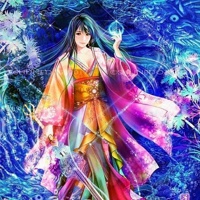 宗像三女神　海の龍神　市杵島姫神