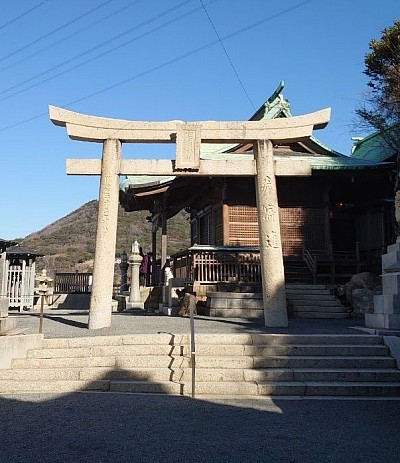 門司和布刈神社